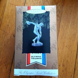 Olympic Triumph - Hallmark Collectible Keepsake Christmas Ornament - 1996 gift
